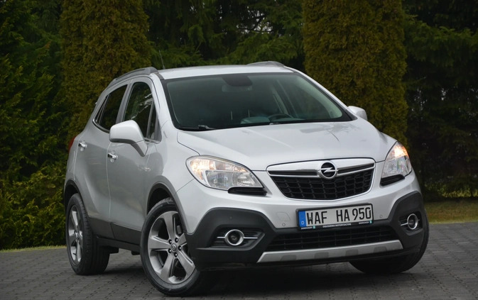 Opel Mokka cena 48999 przebieg: 97000, rok produkcji 2014 z Końskie małe 781